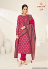 Kalki Vol 10 By Suryajyoti Heavy Jaam Satin Dress Material Wholesalers In Delhi